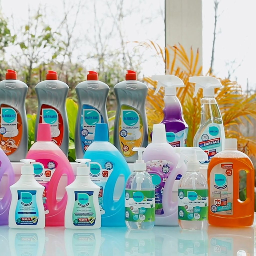 Ev Temizlik Ürünleri