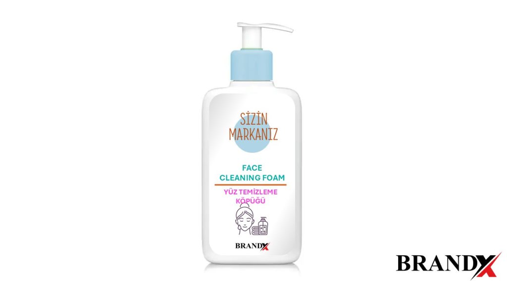 Fason Yüz Temizleme Köpüğü Üretimi