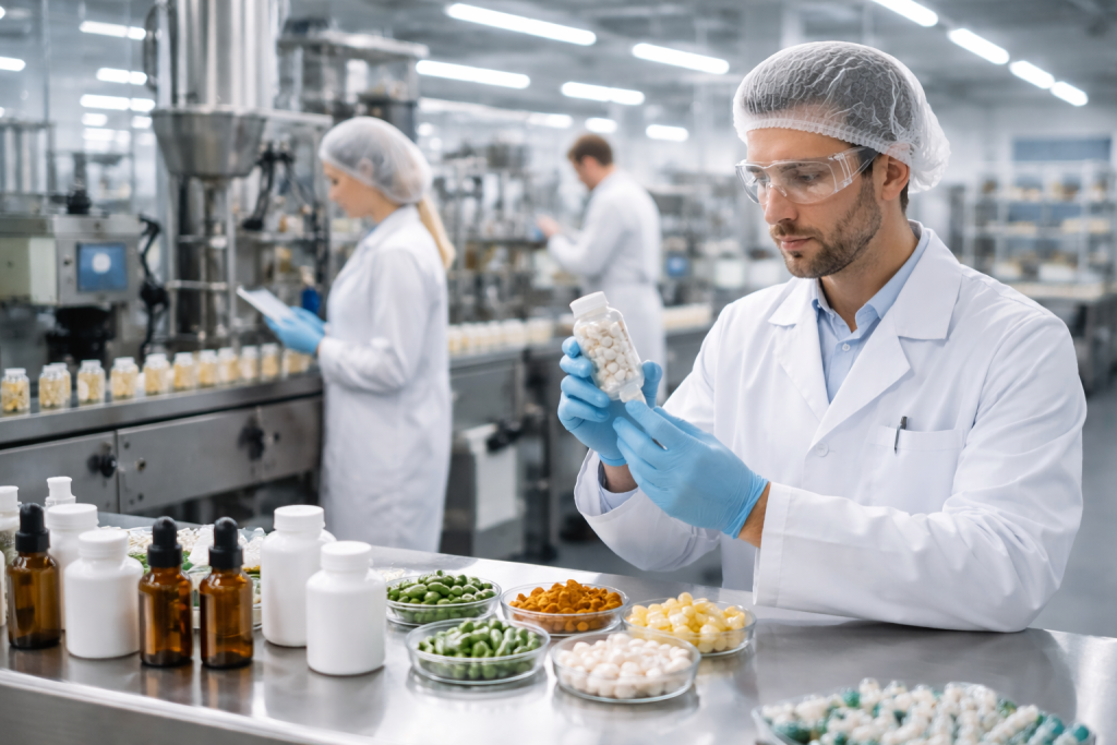 Private Label Besin Takviyesi Üretimi: Sağlık Odaklı Markalar İçin Stratejik Bir Büyüme Modeli