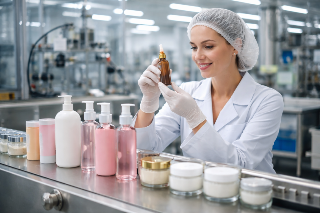 Private Label Kozmetik Üretimi: Markasını Oluşturmak İsteyenler İçin Güçlü Bir İş Modeli