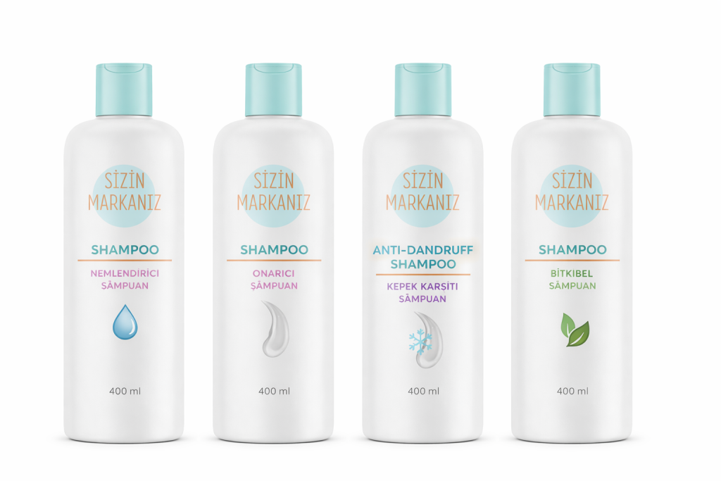 Fason Şampuan Üretimi